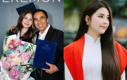 Con gái út Quyền Linh tuổi 18: Xinh như hoa hậu, thành tích học tập ấn tượng