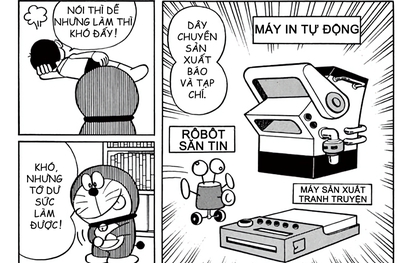 Phát hiện thêm 1 bảo bối trong truyện Doraemon đã trở thành hiện thực, không cần chờ đến thế kỷ 22!