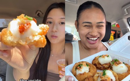 Tiếp bước Bánh mì, "Bánh ram ít" trở thành hiện tượng ẩm thực gây sốt toàn cầu, khách Tây vét sạch quán Việt