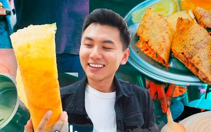 Đẳng cấp "chê" đồ ăn của Khoai Lang Thang