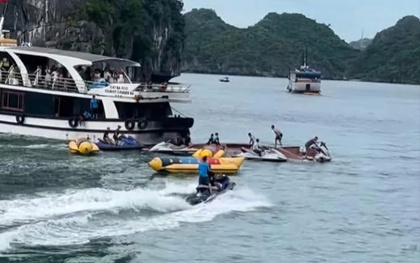Va chạm tàu trên vịnh Lan Hạ, 1 người tử vong: Nạn nhân biết bơi, có mặc áo phao