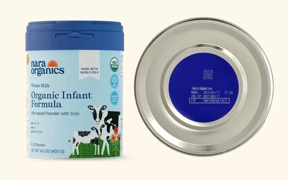 Cảnh báo khẩn: Thu hồi toàn bộ sữa công thức Nara Organics sau 3 ca ngộ độc ở trẻ sơ sinh