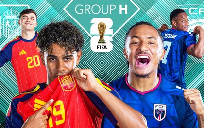 Diễn biến 23h00 hôm nay Tây Ban Nha đấu Cabo Verde tại World Cup: Lamine Yamal đối đầu "những chú cá mập xanh"