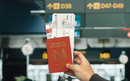 Cuốn hộ chiếu quyền lực nhất thế giới 2026: Đi 192 quốc gia không cần xin visa