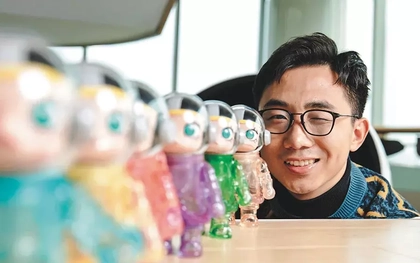 "Ông vua hộp mù" Wang Ning: Gã khổng lồ đứng sau quái vật tai dài răng nhọn và bài học của người tạo ra thị trường từ con số 0