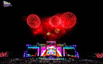 Mega Booming - Charmora City: “Cơn địa chấn” âm nhạc hứa hẹn mở màn cho chuỗi siêu phẩm du lịch của Downtown Nha Trang