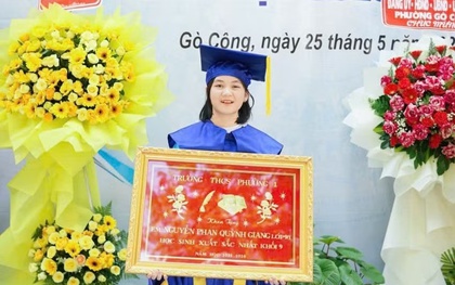 Nữ sinh đạt điểm tuyệt đối 30/30 trong kỳ thi vào lớp 10