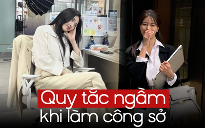 Quy tắc ngầm chốn công sở