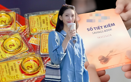 Vàng đang tăng, có 500 triệu nên mua vàng hay gửi ngân hàng?