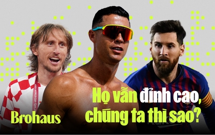 World Cup 2026 và nỗi sợ già của đàn ông