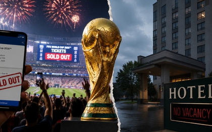 Nghịch lý World Cup 2026: Vé tỷ đồng "cháy hàng", khách sạn Mỹ lại ế ẩm