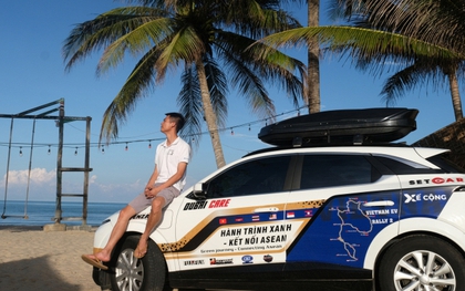 Sau chuyến "phượt" 10.000 km xuyên Đông Nam Á bằng xe điện, chủ xe nhận thấy lợi thế rõ ràng của “sân nhà” so với “sân khách”