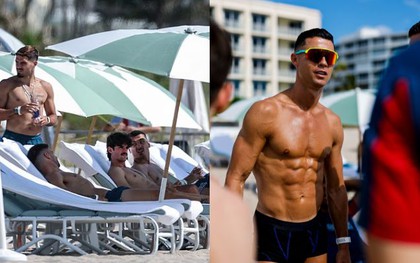 ĐT Bồ Đào Nha của Ronaldo bị chỉ trích "ra biển nhiều hơn tập luyện" trước World Cup 2026, lập tức phản pháo