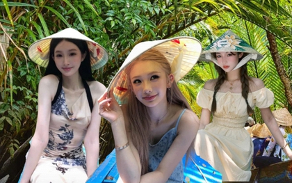 Dân miền Tây cũng không ngờ chiếc xuồng mưu sinh lại khiến dàn mỹ nữ Trung Quốc đua nhau săn đón