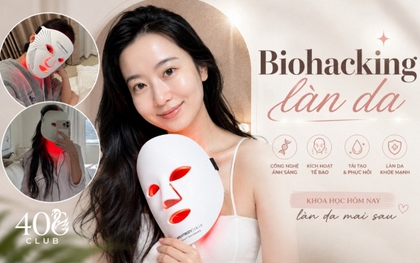 Xu hướng "Biohacking làn da" đang khiến phụ nữ 40+ sẵn sàng chi hàng chục triệu đồng để trải nghiệm