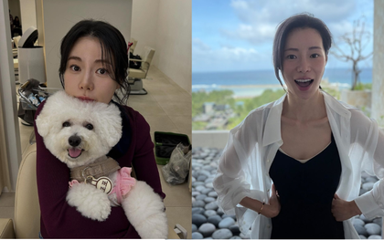 "Đối thủ" của Song Hye Kyo thừa nhận sợ lão hóa