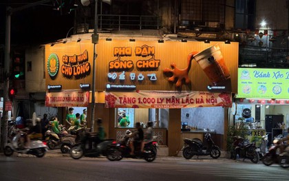 Cà phê muối chú Long và những viên gạch đầu tiên đánh dấu bước chuyển mình mới
