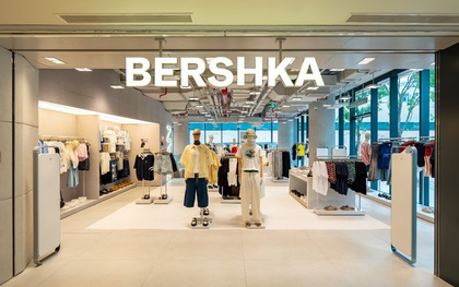 BERSHKA chính thức cập bến Việt Nam với cửa hàng đầu tiên tại Hanoi Centre