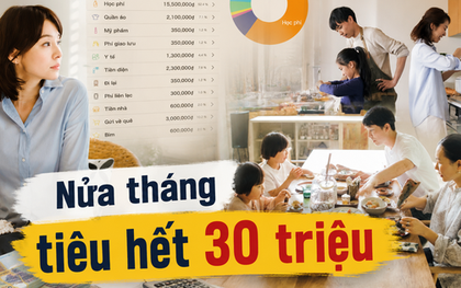 "Nửa tháng đã tiêu hết 30 triệu": Mẹ 3 con than trời vì không biết siết khoản nào, dân tình thi nhau vào "hiến kế"
