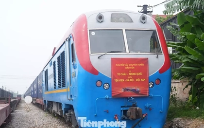Mở tuyến tàu hàng chạy thẳng từ Tô Châu đến Việt Nam