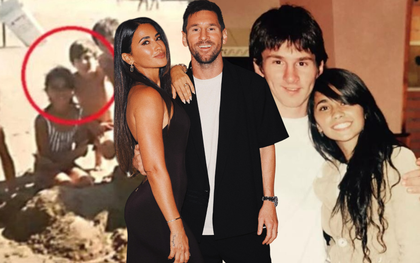 Lionel Messi 38 tuổi có chuyện tình kéo dài hơn 30 năm, vượt 10.500km để "lò vi sóng" với thanh mai trúc mã