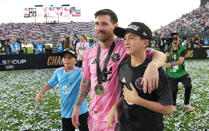 Messi dạy con thế nào: Không điện thoại, không áp lực, tiết lộ điều không muốn các con giống mình