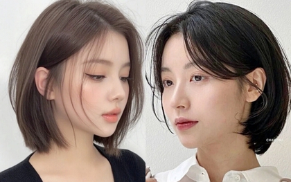 Muốn cắt tóc ngắn mà vẫn gọn mặt? Đây là 8 kiểu mái đang được các salon Hàn - Nhật lăng xê nhiều nhất năm 2026