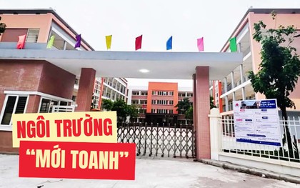 Hà Nội vừa có thêm 1 trường THCS công lập mới toanh: Rất to đẹp, tháng 7 này bắt đầu tuyển sinh, bố mẹ đừng bỏ lỡ!