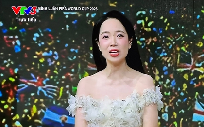 BTV Nhung Anh bị chê bình luận bóng đá mà mặc đồ như dự dạ hội, là ai?
