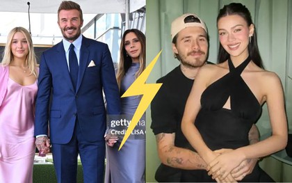 Nhà Beckham nghi nàng dâu Nicola là người "giật dây" phía sau quảng cáo chế giễu gia đình của Brooklyn?