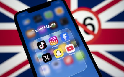 Anh cấm trẻ em dưới 16 tuổi sử dụng mạng xã hội: Instagram, YouTube, TikTok, Facebook và X đều bị chặn