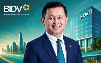 Chân dung tân Tổng Giám đốc BIDV Hoàng Việt Hùng: Từ cán bộ chi nhánh Nghệ An đến CEO ngân hàng lớn nhất Việt Nam