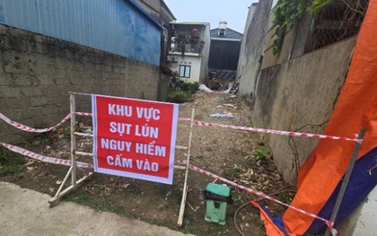 Sau tiếng động lớn giữa trưa, "hố tử thần" sâu 4m xuất hiện ở khu dân cư Thái Nguyên: Chuyên gia nói gì?