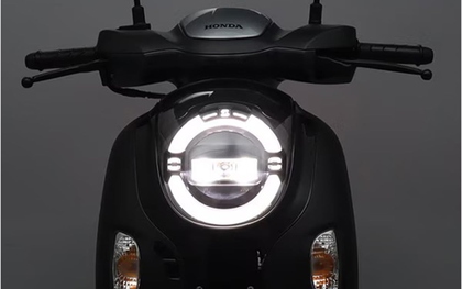 Honda Scoopy Prestige 109cc: Xe tay ga siêu tiết kiệm, chỉ 'ăn' 58,8 km/lít xăng