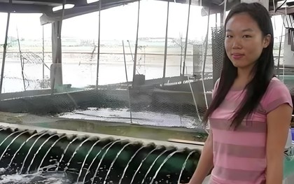 Phát hiện nữ sinh ĐH top đầu bỏ học để nuôi cá trả nợ 166,7 tỷ cho gia đình, sau này 1 con cá bán được hơn 33 tỷ
