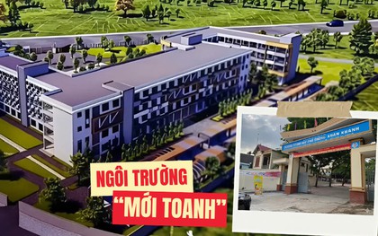 Tháng 9 này, Hà Nội có thêm một trường THPT công lập được xây MỚI TOANH: Tổng đầu tư gần 300 tỷ, diện mạo mới "đẹp ơi là đẹp"!