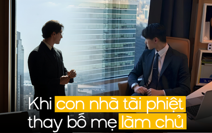 Thay bố mẹ làm chủ, thế hệ “F2 nhà tài phiệt” tạo ra cuộc chiến săn nhân tài: Yêu cầu căng cỡ nào mà không tuyển được người?