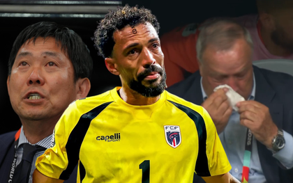 Đàn ông thay nhau khóc ở World Cup 2026