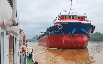 Phát hiện 4 tàu Trung Quốc tải trọng đến 6.800 tấn di chuyển liên tục trên kênh đào nối thẳng đến Đông Nam Á, hoàn thành nhiệm vụ đặc biệt