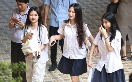 Điểm chuẩn lớp 10 Trường THPT chuyên Đại học Sư phạm: Tiếng Anh cao nhất