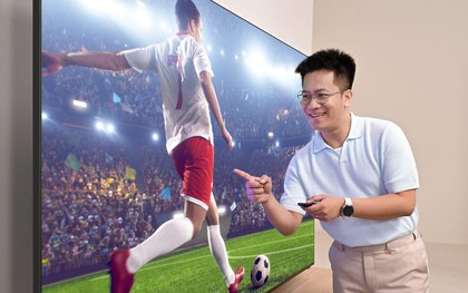 Hỏi xoáy đáp nhanh, dự đoán World Cup cùng trợ lý Vision AI Companion trên Samsung AI TV