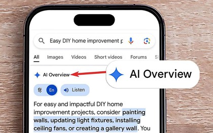 Cách tắt phần trả lời AI trên Google