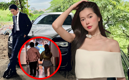 Lộ cảnh Yên Đan nắm tay tình tứ với nam nghệ sĩ nổi tiếng showbiz, hơn nhau cả con giáp