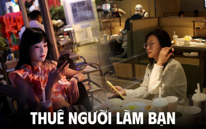 Cách người có tiền giải quyết nỗi cô đơn: Thuê người cùng đi ăn lẩu, leo núi, tập gym,... không lo bị bùng kèo