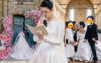 Đám cưới thượng lưu gây địa chấn đầu tháng 6: Sinh 2 con cho tỷ phú nhưng phải chờ 7 năm cô gái này mới được bước vào lễ đường