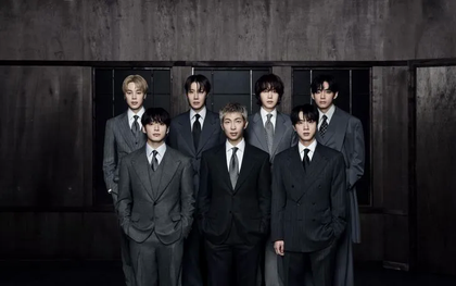 BTS phát hành đĩa than để kỷ niệm 13 năm ngày ra mắt