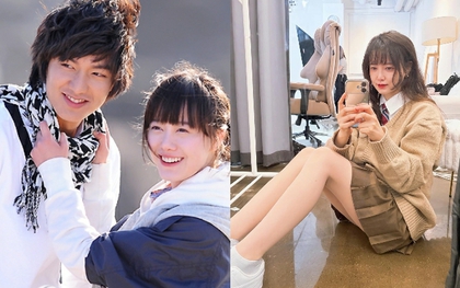 Đố ai làm lại Goo Hye Sun: Đăng 4 ảnh khoe chân nõn nà đã đủ khiến bạn trai tin đồn Lee Min Ho bị réo gọi khắp MXH