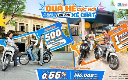 Chào hè rực rỡ với ưu đãi hấp dẫn từ chương trình khuyến mại “Quà hè cực hời - Lên đời xế chất”