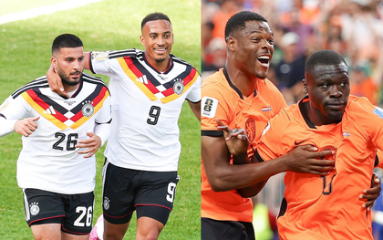 Kết quả World Cup sáng 21/6: "Cơn lốc" Hà Lan cuốn phăng Thụy Điển, "cỗ xe tăng" Đức ngược dòng nghẹt thở phút bù giờ