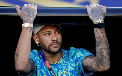 Neymar bị mỉa mai: "Cậu ấy đi World Cup nhưng làm việc online tại nhà"